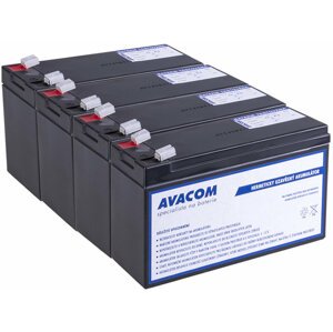 Avacom náhrada za RBC31 (4ks) - baterie pro UPS - AVA-RBC31-KIT