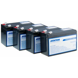 Avacom náhrada za RBC59 (4ks) - baterie pro UPS - AVA-RBC59-KIT