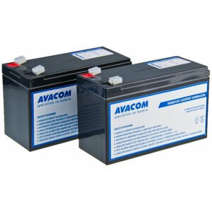 Avacom náhrada za RBC123 (2ks) - baterie pro UPS - AVA-RBC123-KIT