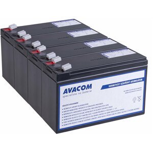 Avacom náhrada za RBC133 (4ks) - baterie pro UPS - AVA-RBC133-KIT