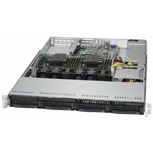 SuperMicro 6019P-WT /2x LGA3647/iC621/DDR4/SATA3 HS/600W - SYS-6019P-WT