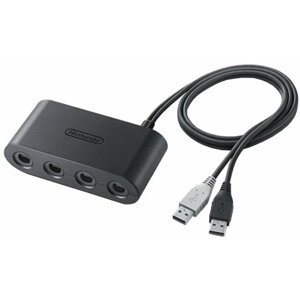 Nintendo GameCube Controller Adapter (SWITCH) - NSP145
