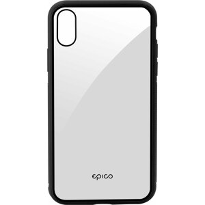 EPICO glass case pro iPhone XS Max transparentní/černý - 33010151000001