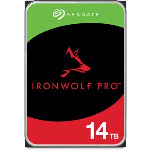 Seagate IronWolf Pro, 3,5" - 14TB - ST14000NE0008