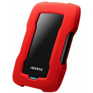 ADATA HD330 - 1TB, červený - AHD330-1TU31-CRD