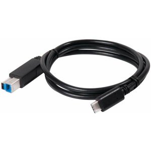 Club3D USB-C Gen2 na USB-B, 1m - CAC-1524