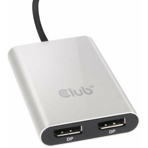 Club3D USB C Thunderbolt 3 to dual DP 1.2 - CSV-1577