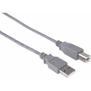 PremiumCord kabel USB 2.0, A-B, 2m - ku2ab2