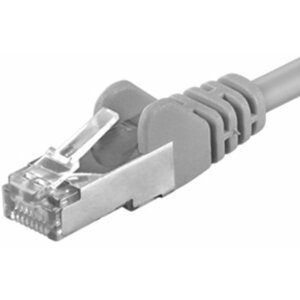 PremiumCord Patch kabel FTP RJ45-RJ45, 1m - sstp01