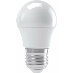 Emos LED žárovka Classic Mini Globe 4W E27, teplá bílá - 1525733207