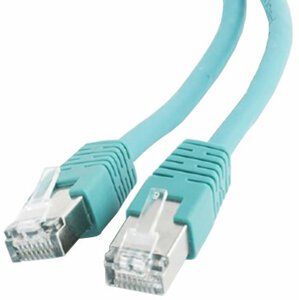 Gembird Cablexpert Patch kabel FTP CAT6, stíněný - 2m - zelená - PP6-2M/G