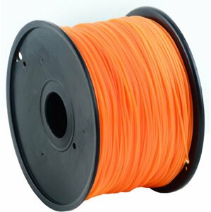 Gembird tisková struna (filament), PLA, 1,75mm, 1kg, oranžová - 3DP-PLA1.75-01-O