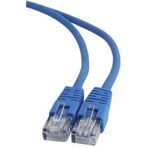 Gembird Cablexpert Patch kabel UTP c5e - 2m - modrá - PP12-2M/B
