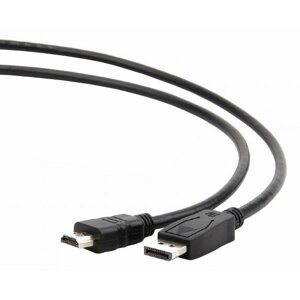 Gembird CABLEXPERT kabel DisplayPort na HDMI, M/M, 1m - CC-DP-HDMI-1M