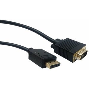 Gembird CABLEXPERT kabel DisplayPort na VGA, M/M, 5m - CCP-DPM-VGAM-5M
