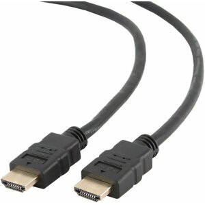 Gembird CABLEXPERT kabel HDMI-HDMI 15m, 1.4, M/M stíněný, zlacené kontakty, PREMIUM QUALITY, černá - CC-HDMI4-15M
