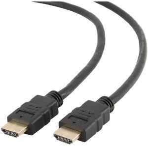 Gembird CABLEXPERT kabel HDMI-HDMI 4,5m, 1.4, M/M stíněný, zlacené kontakty, černá - CC-HDMI4-15