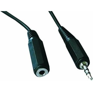 Gembird CABLEXPERT kabel prodlužpvací jack 3,5mm M/F, 5m audio - CCA-423-5M