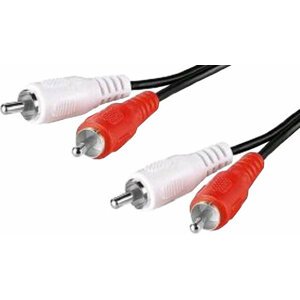 Gembird CABLEXPERT kabel propojovací 2xcinch/2xcinch, 5m, audio - CCA-2R2R-5M