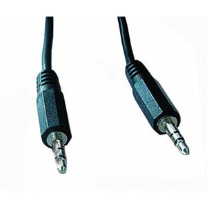 Gembird CABLEXPERT kabel jack 3,5mm M/M propojovací, 1,2m, audio - CCA-404