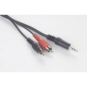 Gembird CABLEXPERT kabel propojovací jack-2xcinch 1.5m audio - CCA-458