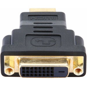 Gembird CABLEXPERT kabel HDMI na DVI, M/F, zlacené kontakty, černá - A-HDMI-DVI-3