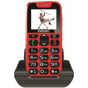 Evolveo EasyPhone SGM EP-500, Red - SGM EP-500-RED