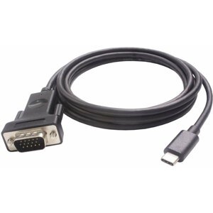 PremiumCord převodník USB3.1 na VGA, kabel 1,8m, rozlišení FULL HD 1080p@60Hz - ku31vga04