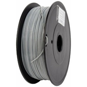 Gembird tisková struna (filament), PLA+, 1,75mm, 1kg, šedá - 3DP-PLA+1.75-02-GR