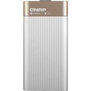 QNAP adaptér QNA-T310G1S, 1x 10GbE SFP+ na Thunderbolt 3 - QNA-T310G1S
