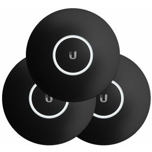 Ubiquiti kryt pro UAP-nanoHD, černý motiv, 3 kusy - nHD-cover-Black-3