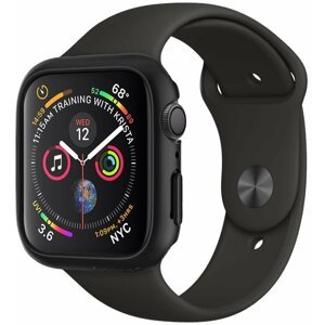 Spigen Thin Fit Apple Watch 4 44mm, černá - 062CS24474
