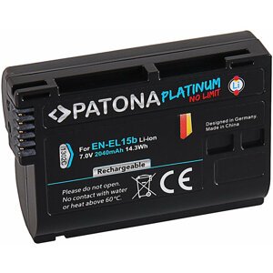 Patona baterie pro foto Nikon EN-EL15B 2040mAh Li-Ion Platinum - PT1302