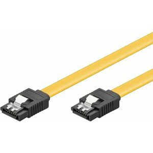 PremiumCord 1.0m SATA 3.0 datový kabel 1.5GBs / 3GBs / 6GBs, kov.západka - kfsa-20-10
