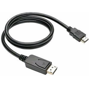 C-TECH kabel DisplayPort/HDMI, 3m, černá - CB-DP-HDMI-3
