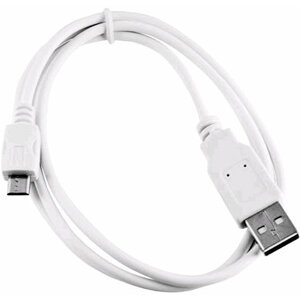 C-TECH kabel USB 2.0 AM/Micro, 1m, bílá - CB-USB2M-10W