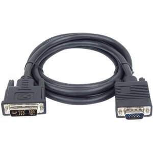 PremiumCord DVI-VGA kabel 3m - kpdvi1a3