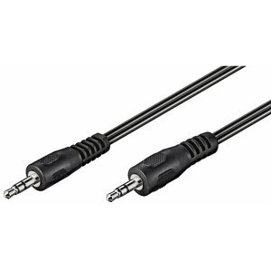 PremiumCord kabel Jack 3.5mm M/M 2,5m - kjackmm025