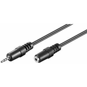 PremiumCord kabel prodlužovací Jack 2.5mm- Jack 2.5mm M/F 2m - kjack2mf2