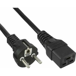 PremiumCord kabel síťový k počítači 230V 16A 1,5m IEC 320 C19 konektor - kpspa015