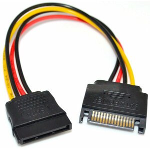 PremiumCord napájecí kabel k HDD Serial ATA prodlužka 16cm - kfsa-10