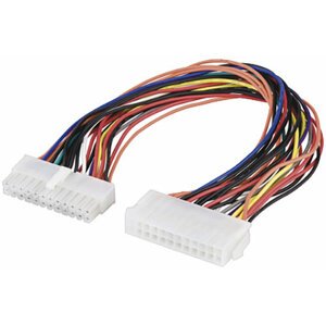 PremiumCord prodlužovací kabel ATX pro zdroje 24 pin - kn-atx-01