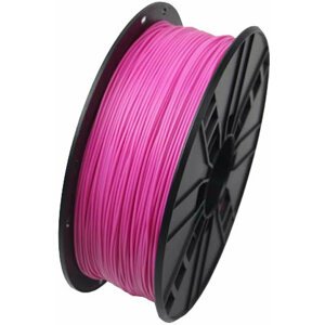 Gembird tisková struna (filament), PLA, 1,75mm, 1kg, růžová - 3DP-PLA1.75-01-P