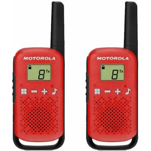 Motorola TLKR T42, červená - B4P00811RDKMAW