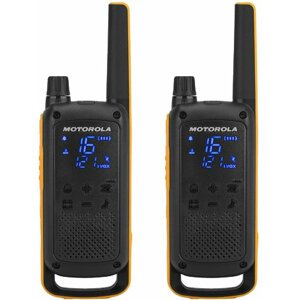 Motorola TLKR T82 Extreme, žlutá/černá - D8P00811YDEMAG