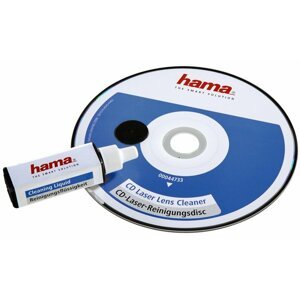 Hama CD čisticí disk s čisticí kapalinou - 44733