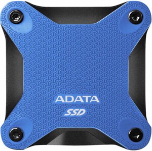 ADATA ASD600Q, USB3.1 - 240GB, modrá - ASD600Q-240GU31-CBL