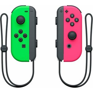 Nintendo Joy-Con (pár), zelený/růžový (SWITCH) - NSP075