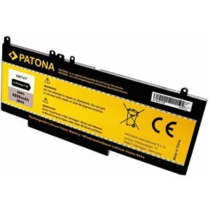 Patona baterie pro ntb DELL LATITUDE E5250/E5450/E5550 6000mAh Li-Pol 7,6V - PT2832
