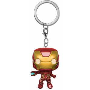 Klíčenka Avengers: Infinity War - Iron Man - 889698273039